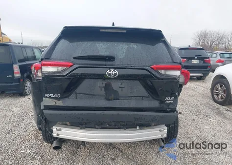 2024 Toyota Rav4 Xle Premium из США, поврежденный, VIN 2T3A1RFV9RC402215